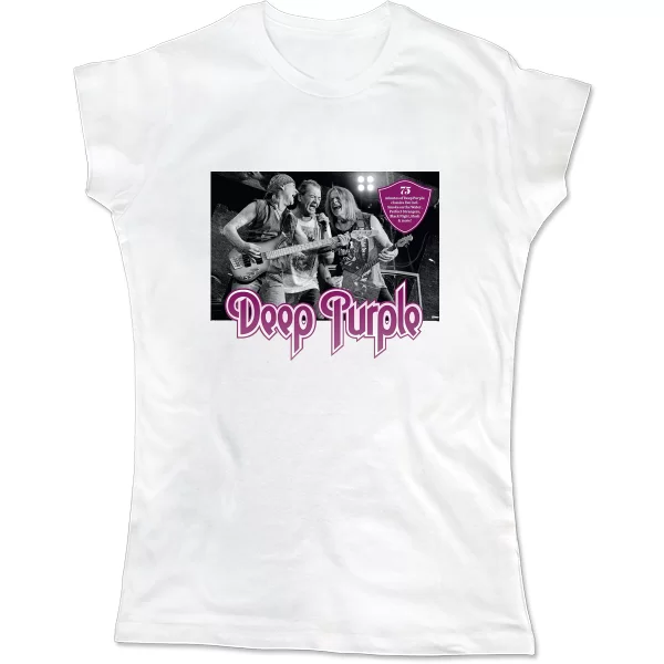 Женская футболка Deep Purple музыканты