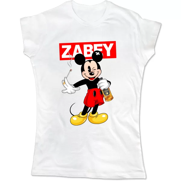 Женская футболка Zabey