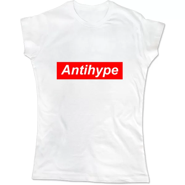 Женская футболка Antihype