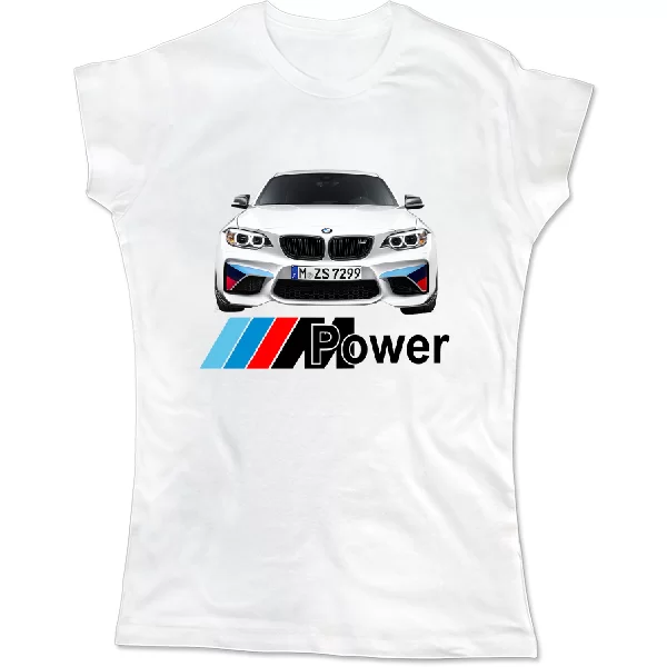 Женская футболка M Power