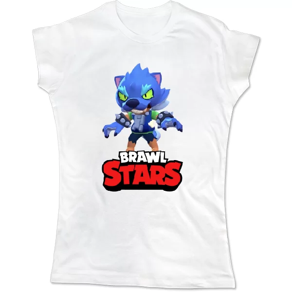 Женская футболка Brawl Stars Werewolf