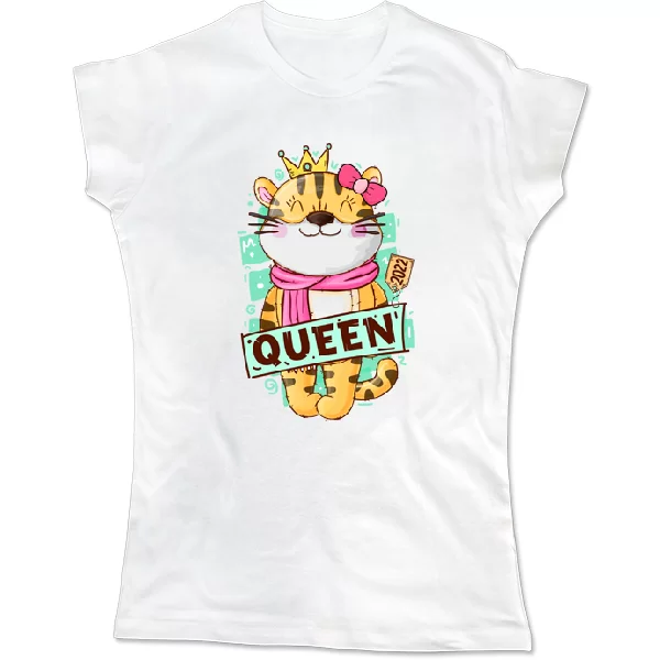 Женская футболка Queen 2022