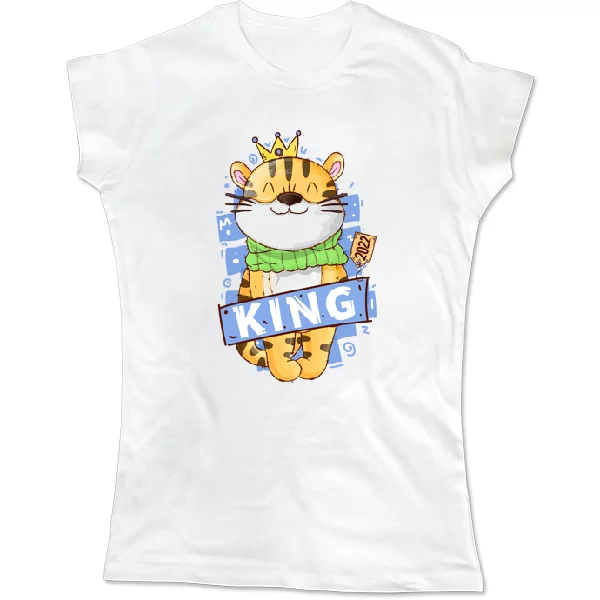Женская футболка King 2022