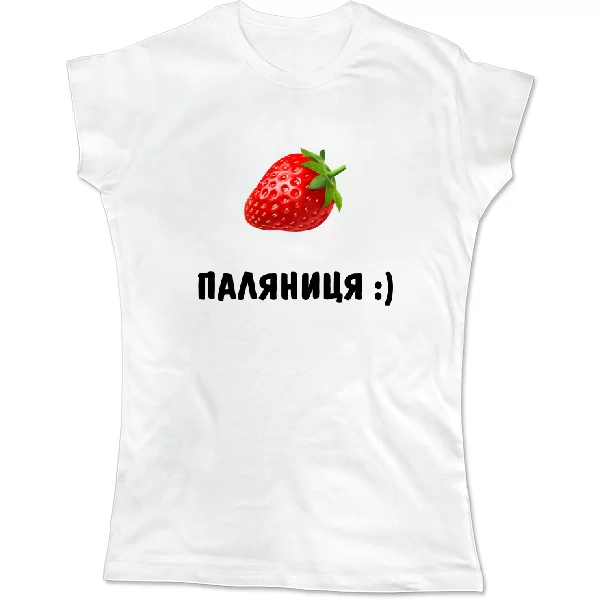 Женская футболка Паляниця