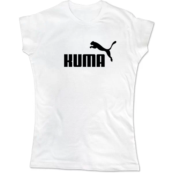 Женская футболка Кума - Puma