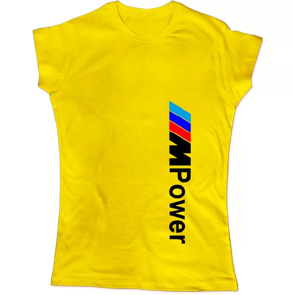 Женская футболка M-Power