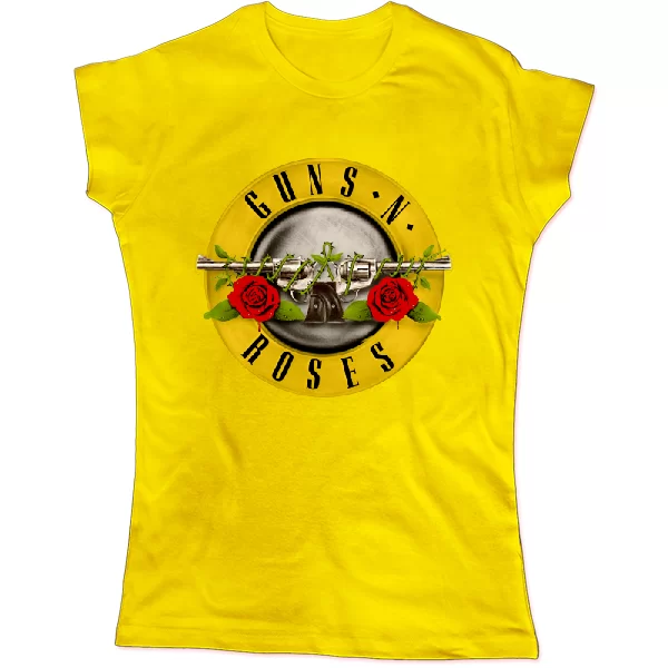 Женская футболка Guns n Roses