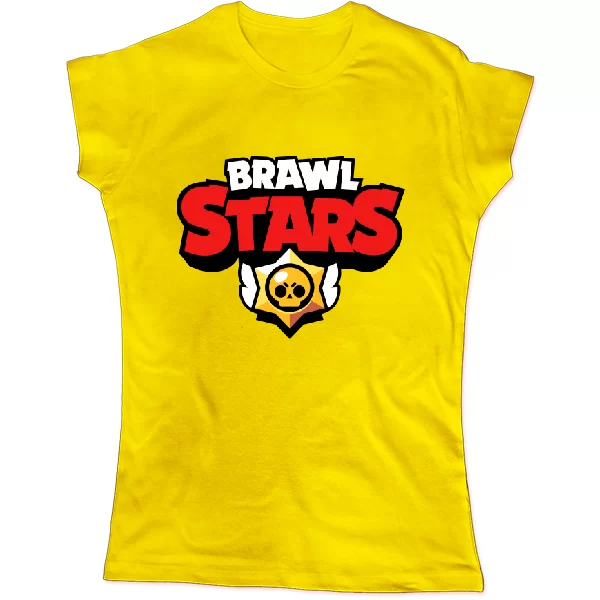 Женская футболка Brawl Stars
