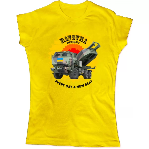 Женская футболка Himars Bavovna