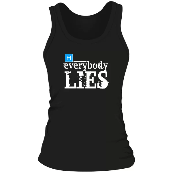 Жіноча майка Доктор Хаус Everybody Lies