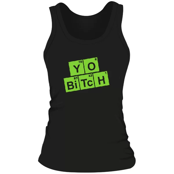 Жіноча майка Yo Bitch