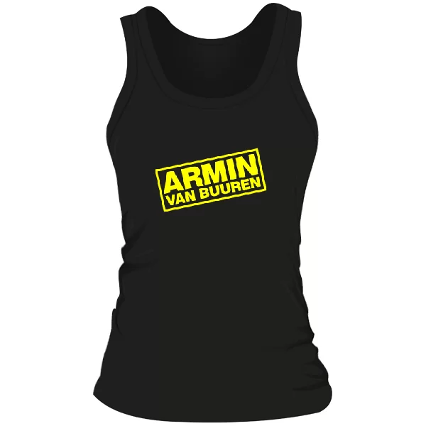 Женская майка Armin van Buuren