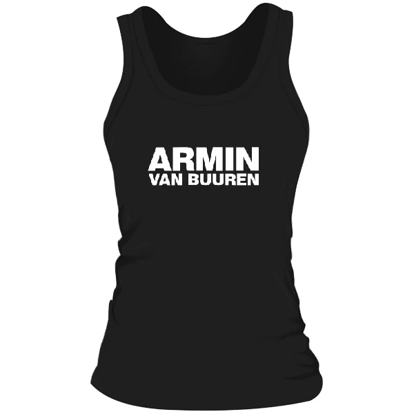 Женская майка Надпись Armin van Buuren