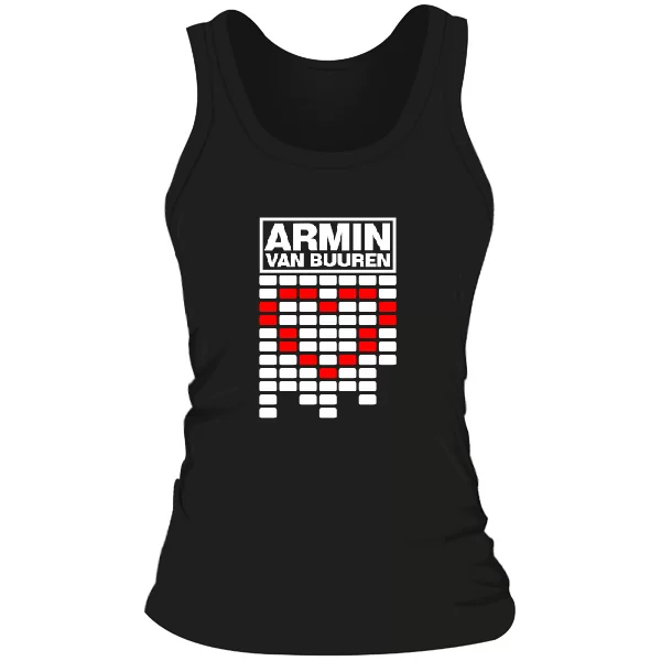 Женская майка Armin van Buuren сердце
