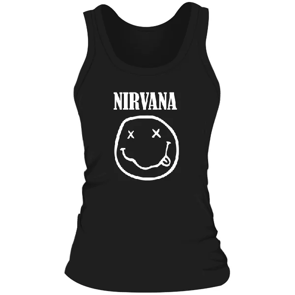 Женская майка Nirvana