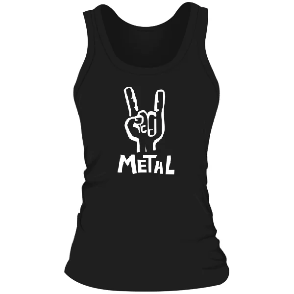 Женская майка Metal