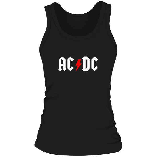 Женская майка AC DC