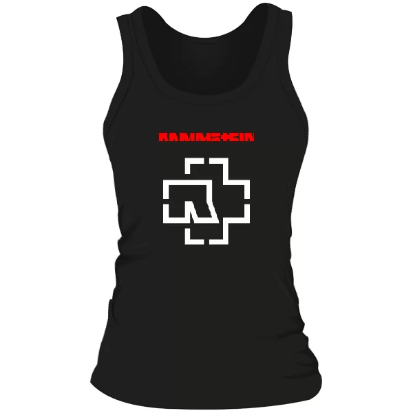 Женская майка Rammstein