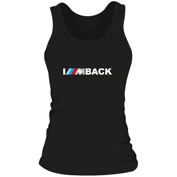 Женская майка Bmw im back