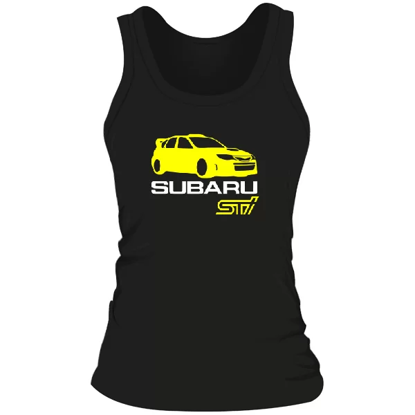 Женская майка Subaru STI