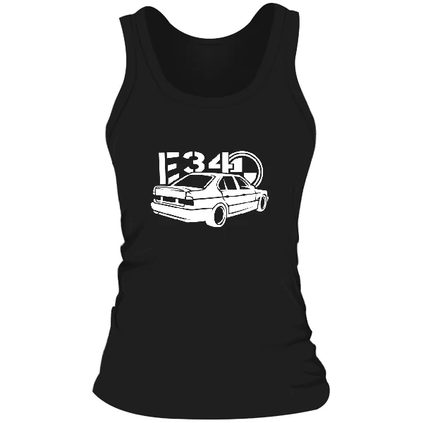 Женская майка BMW E34