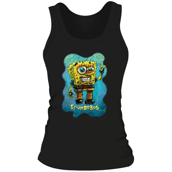 Женская майка Grunge Bob
