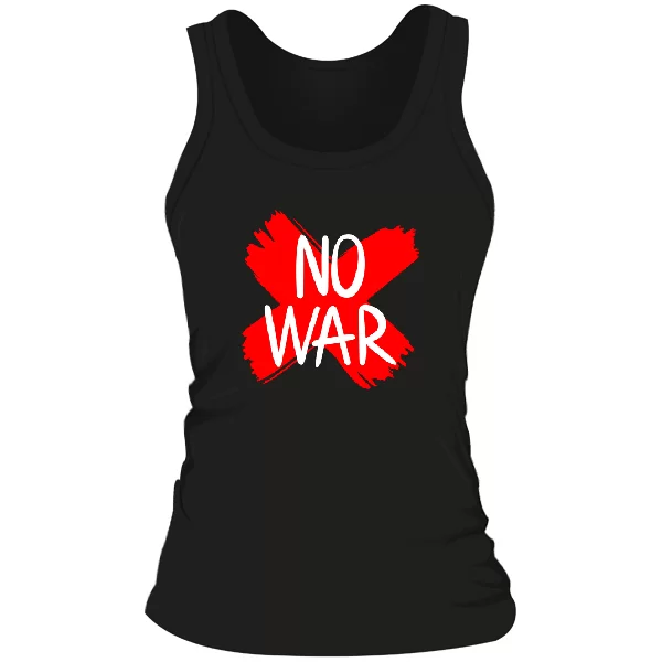 Жіноча майка No war