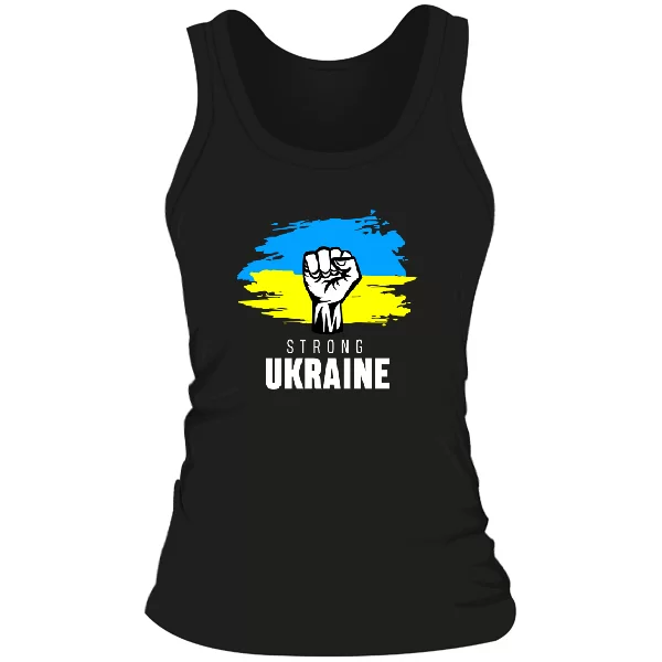 Жіноча майка Сильна Україна