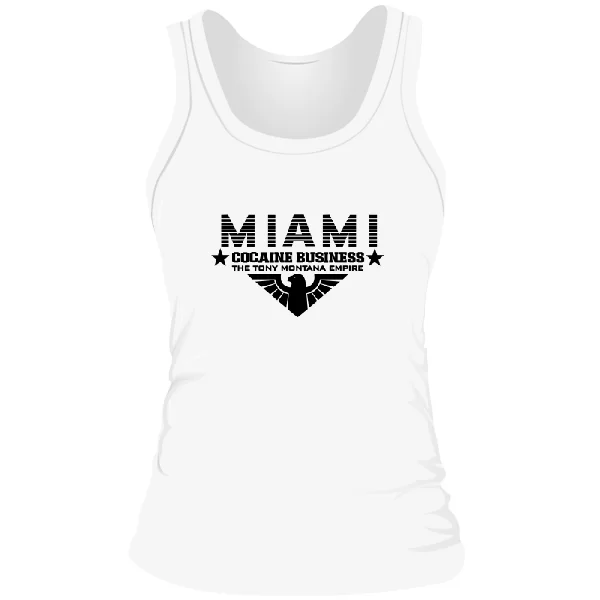 Женская майка Miami Cocaine Business