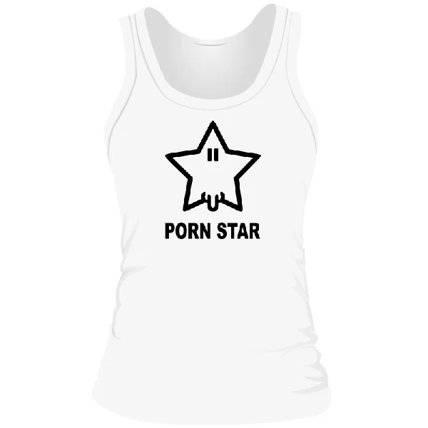 Женская майка Porn Star