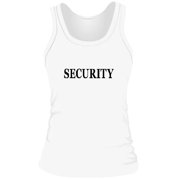 Женская майка Security