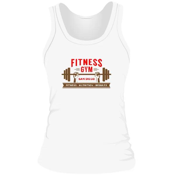 Женская майка Fitness Gym