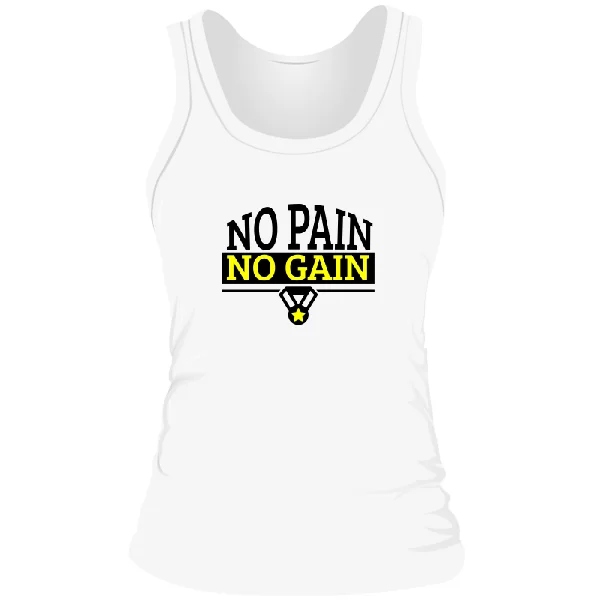 Женская майка No Pain No Gain
