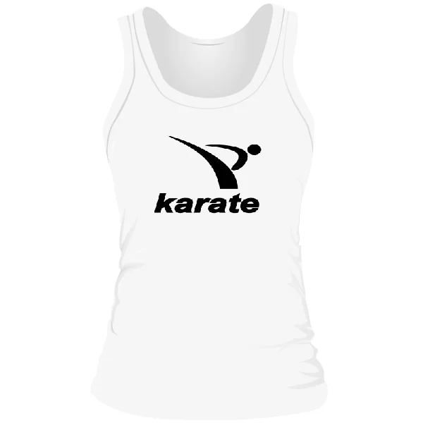 Женская майка Karate лого