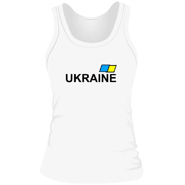 Женская майка Ukraine