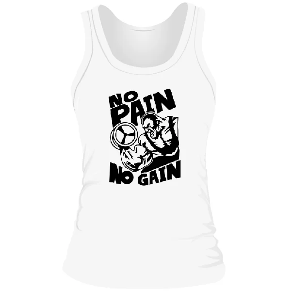 Женская майка No Pain No Gain