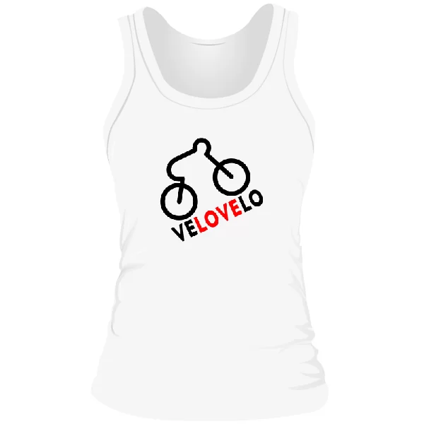 Женская майка Love Velo