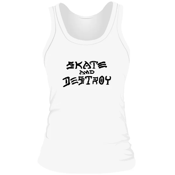 Женская майка Thrasher Skate and Destroy