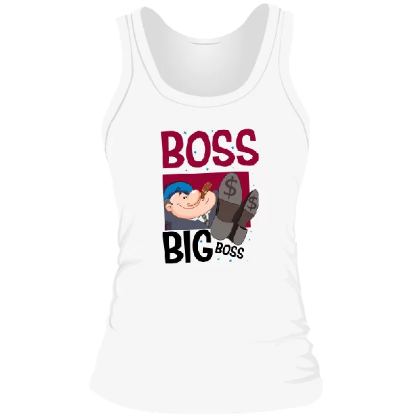 Женская майка Big Boss