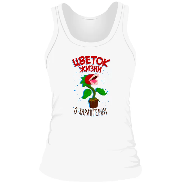 Женская майка Цветок Жизни