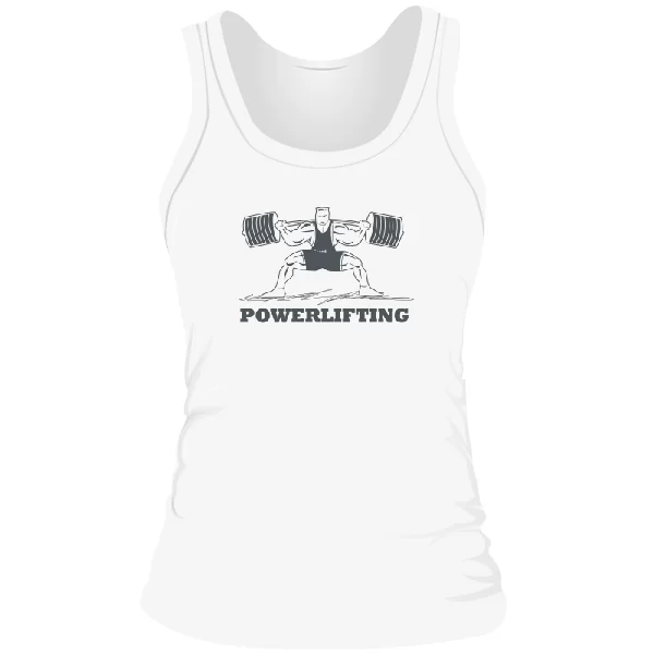 Женская майка Powerlifting Стойка