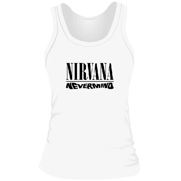 Женская майка Группа Nirvana Nevermind