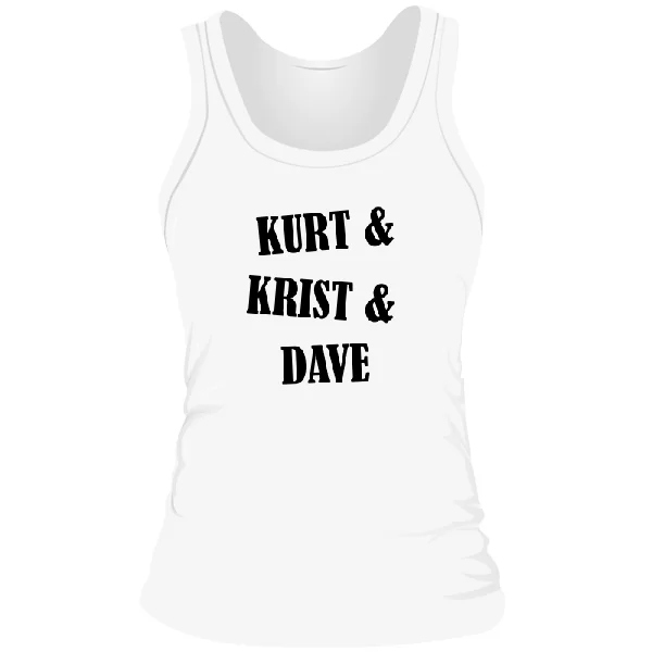 Женская майка Kurt Krist Dave