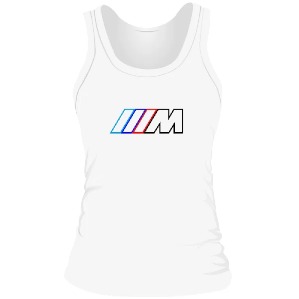 Женская майка Bmw M контур