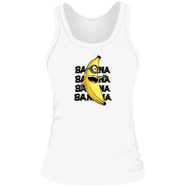 Женская майка Миньон Banana