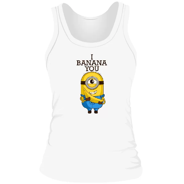 Женская майка Я Banana Ты Banana