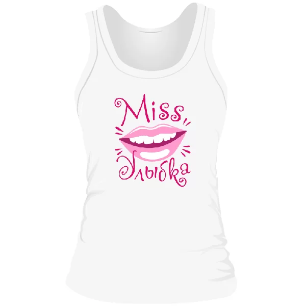Жіноча майка Miss Посмішка