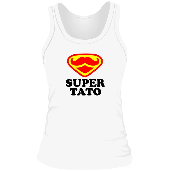 Женская майка Super Тато