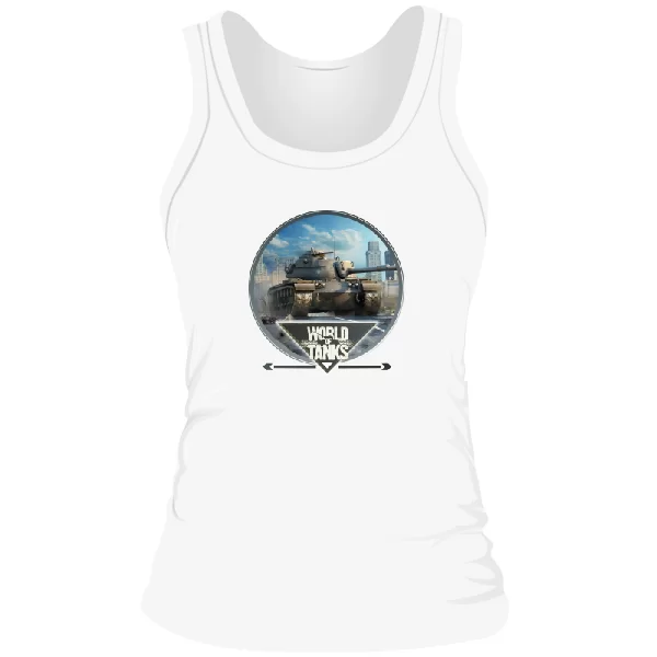 Женская майка World of Tanks прицел