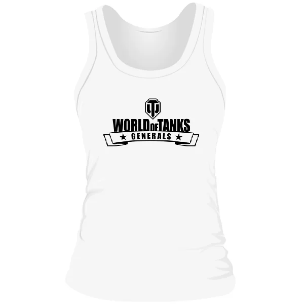 Женская майка Генерал World of Tanks